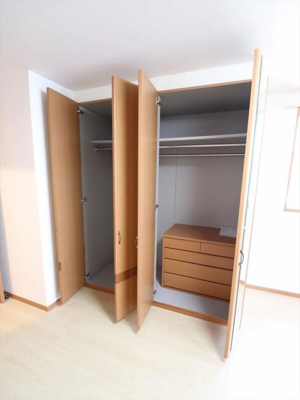 収納　クローゼット収納