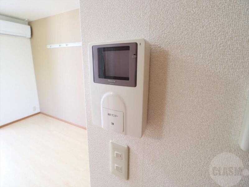 セキュリティ　モニター付きインターフォン