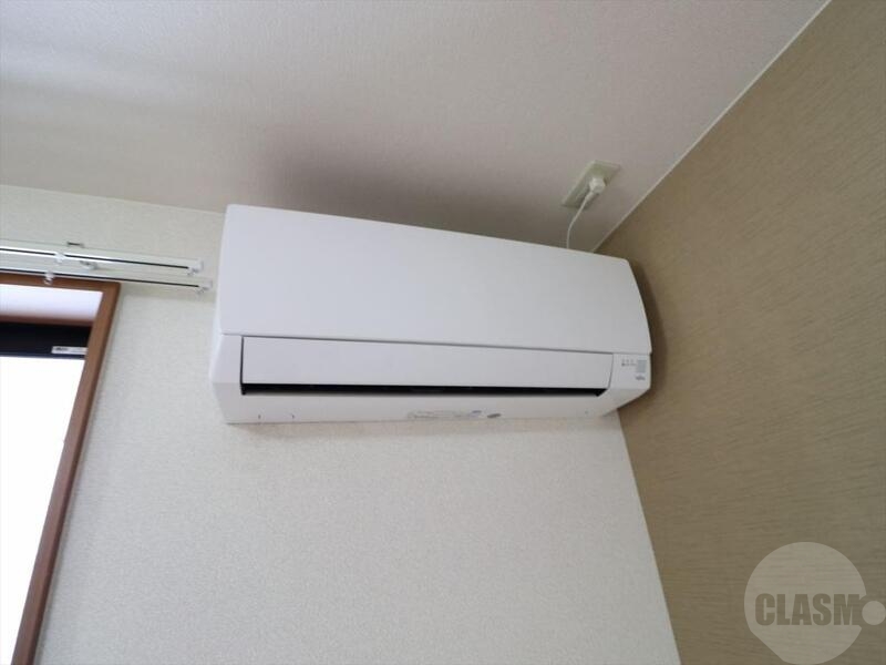その他設備　エアコン付きで快適です