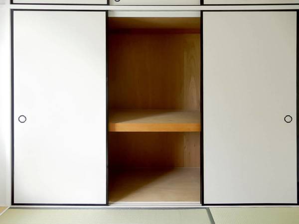 収納　ビレッジハウスの同一物件・同一タイプの間取りの写真です
