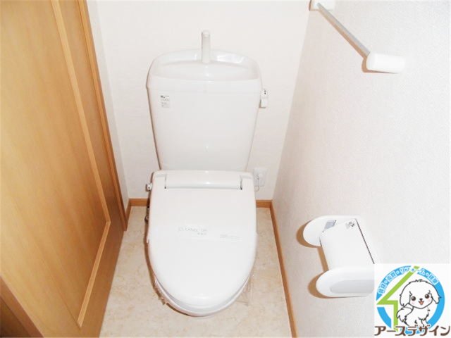 トイレ　※パース写真