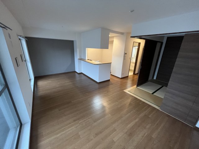 居室・リビング　広々としたLDKです！