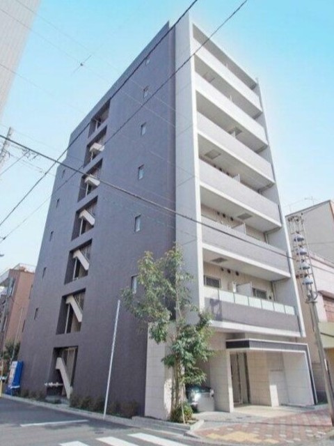 建物外観　人気の分譲賃貸マンション