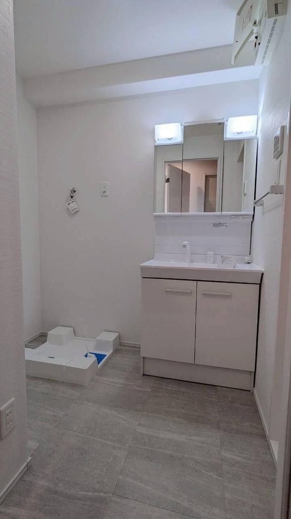 洗面設備　洗面