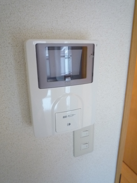 セキュリティ　来訪客の分かるＴＶモニターホン