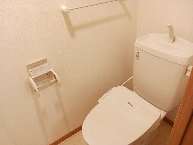 トイレ　トイレです