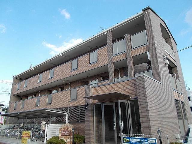 建物外観　外観は落ち着いています