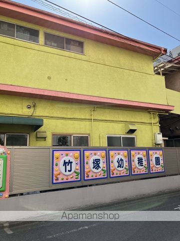 幼稚園・保育園　竹塚幼稚園（幼稚園・保育園）まで195m