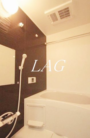 バス・シャワールーム　お風呂です。