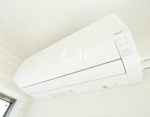 その他設備　エアコンです。