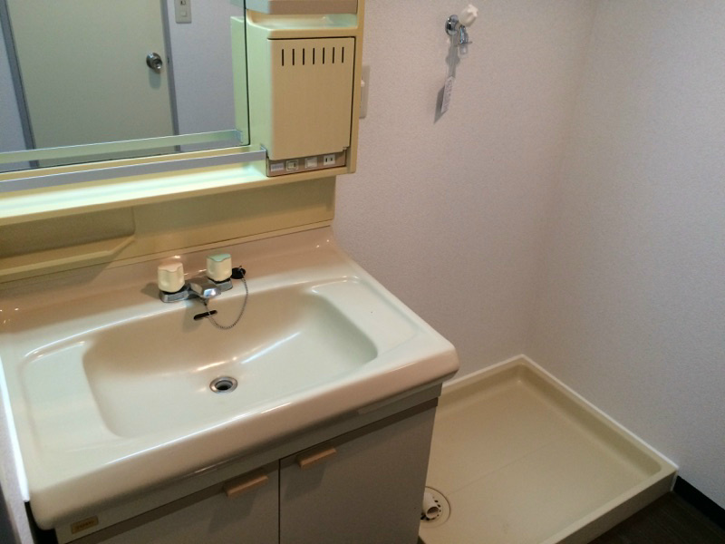 洗面設備　別号室参考写真