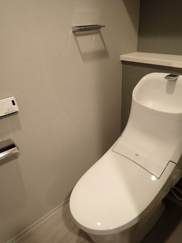 トイレ　☆清潔感のあるトイレ☆