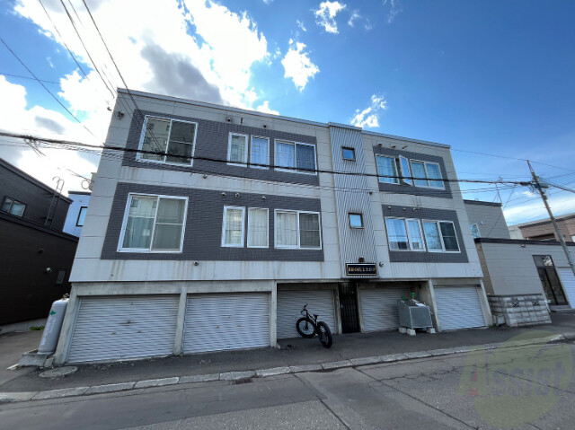 建物外観　札幌市東区北十五条東「キラメック北１５条」