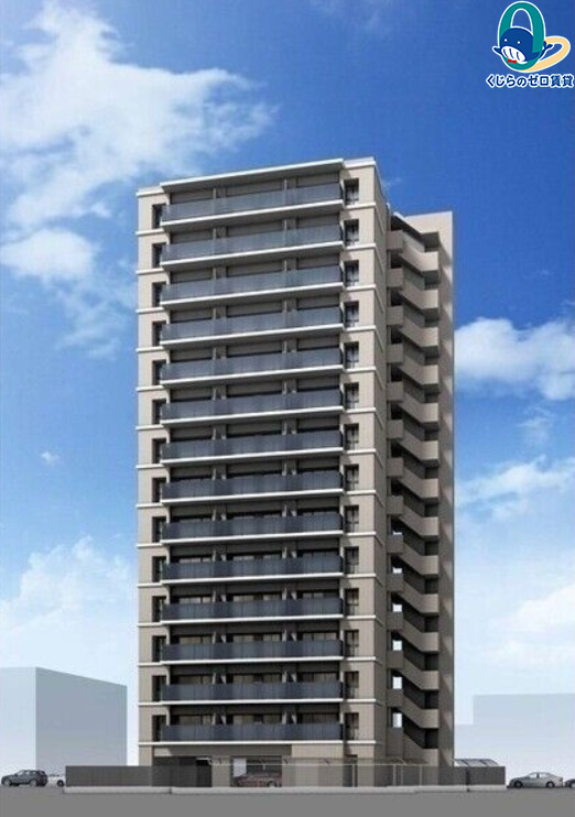 建物外観　くじらのゼロ賃貸は＼仲介手数料0円×初期費用最安×全国対応／