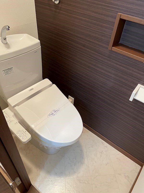 トイレ　福岡の賃貸ならトーマスリビング原田店へ