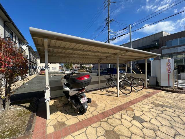 その他共有部分　駐輪場