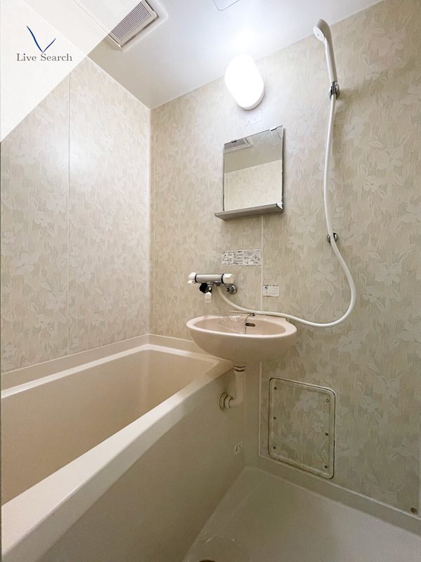 バス・シャワールーム　写真は同タイプ