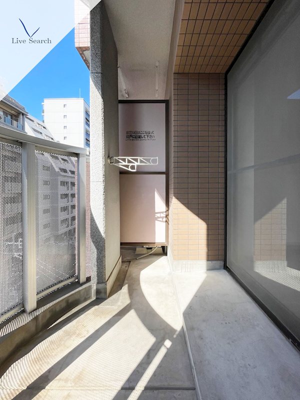 バルコニー　写真は同タイプ