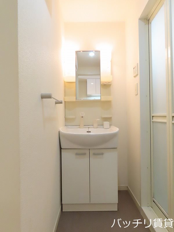 洗面設備　※同型タイプの為現状優先