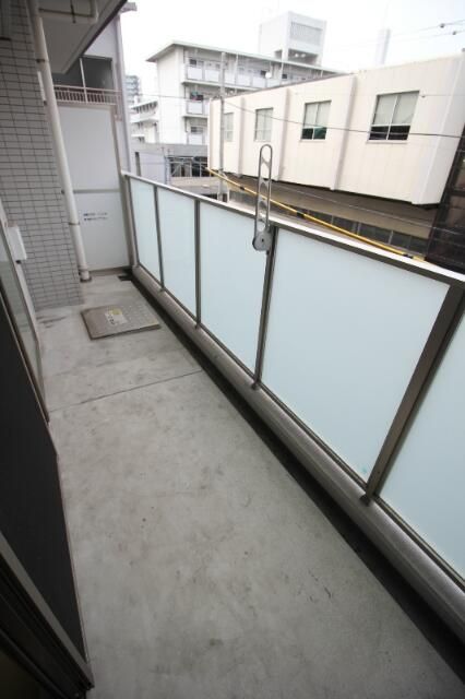 バルコニー　バルコニー付きです