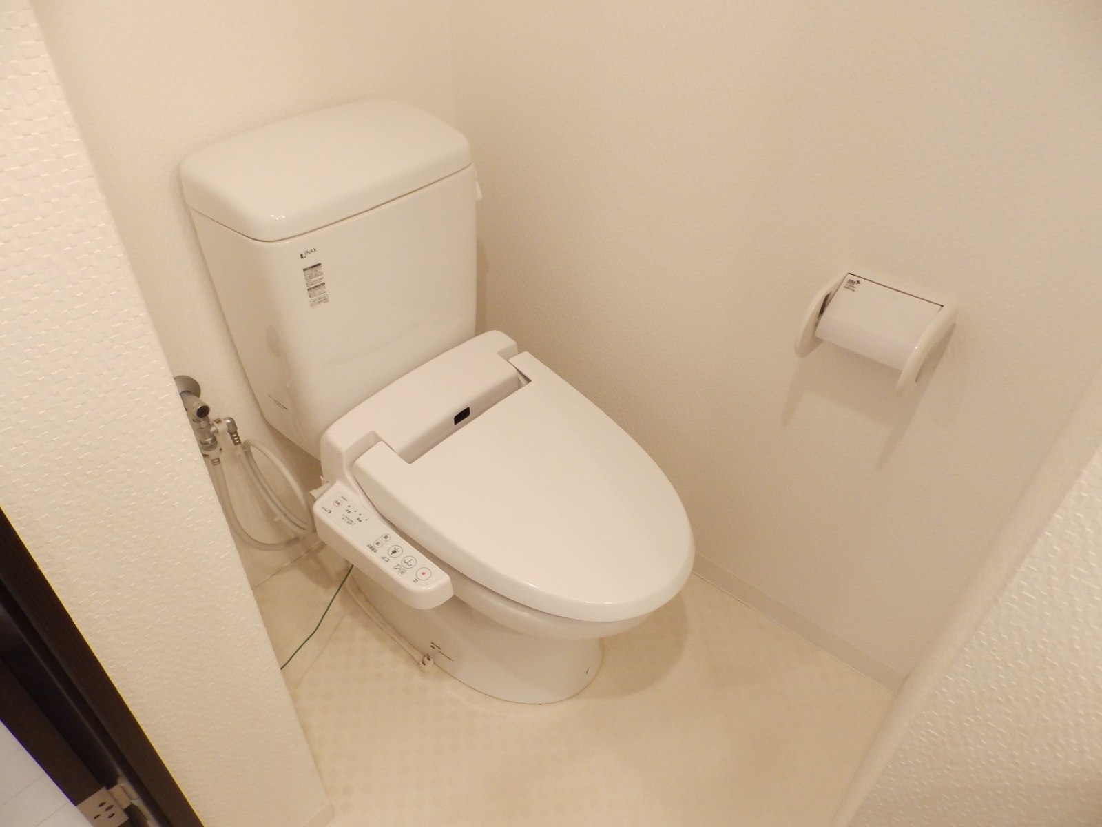 トイレ　ウォシュレット