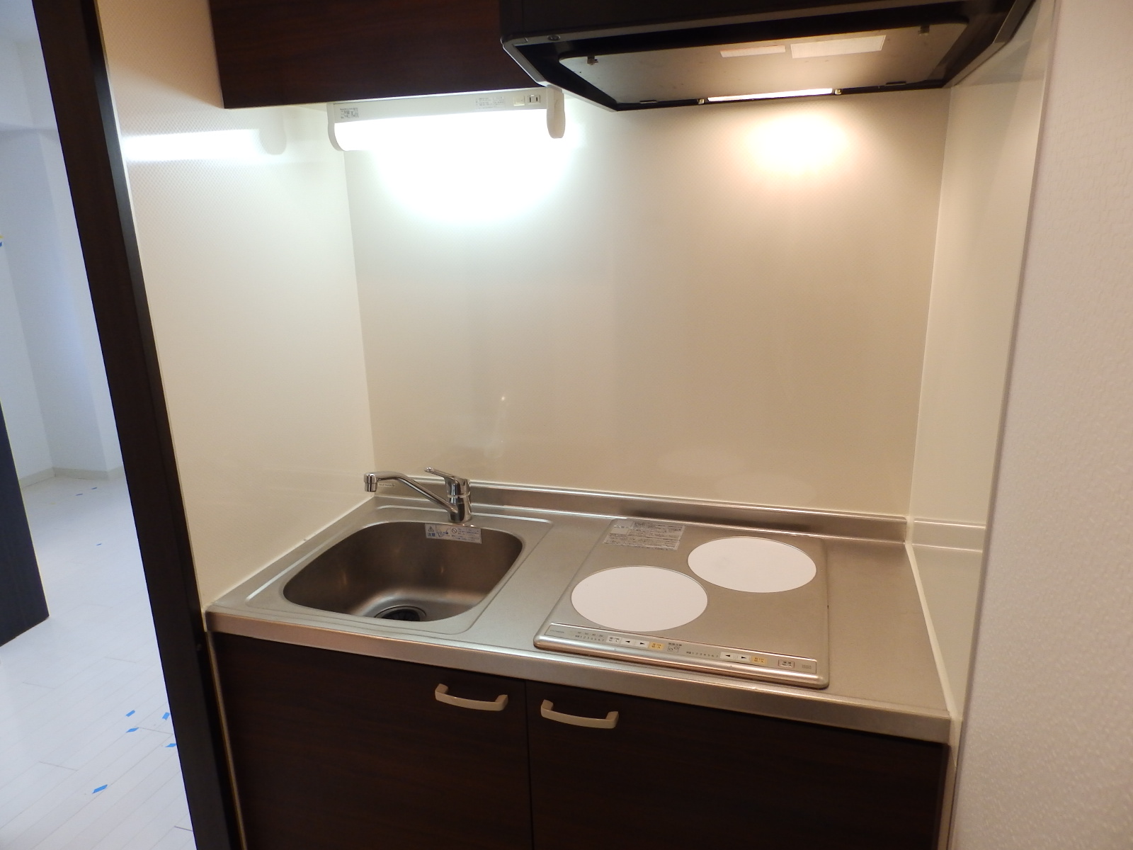 キッチン　ＩＨ２口コンロ