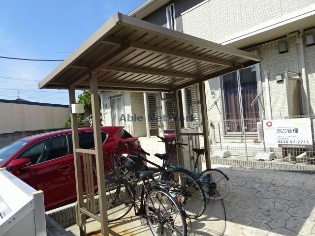 その他共有部分　駐輪場