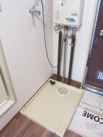 その他設備　室内洗濯機置き場