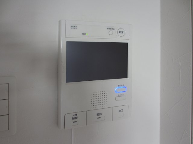 セキュリティ　モニター付インターホン