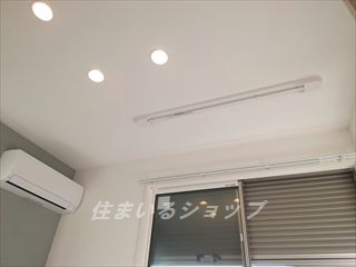 その他　防犯シャッター・室内物干し