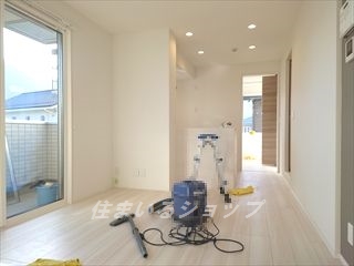 居室・リビング　人気の対面キッチン