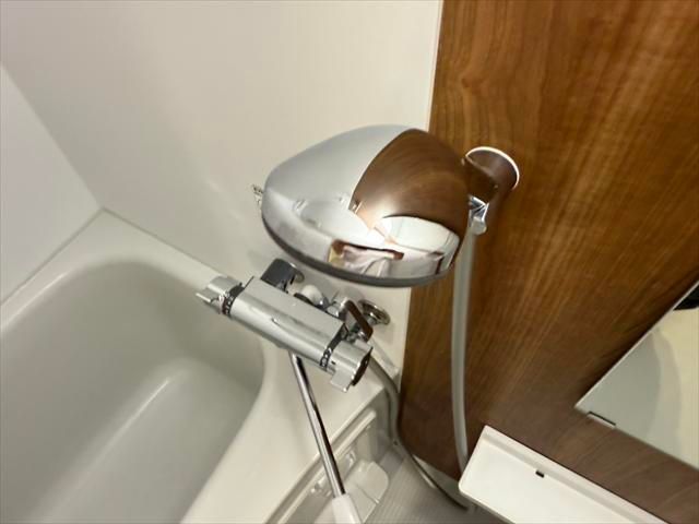 バス・シャワールーム　落ち着いた空間のお風呂です