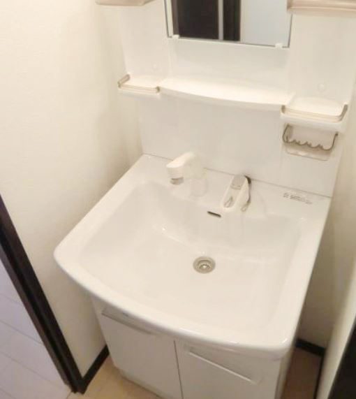洗面設備　★収納付き、独立洗面台★