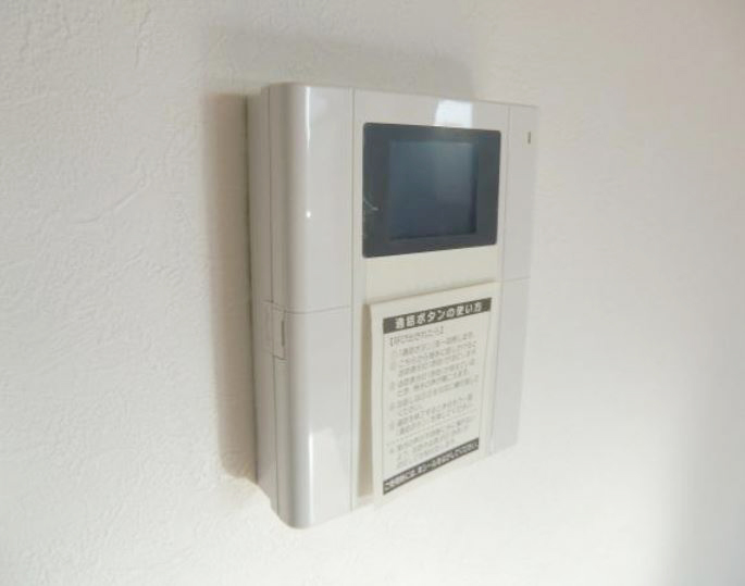 セキュリティ　★TV付インターホンだから安心★