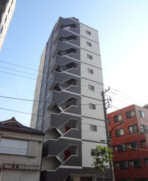 建物外観　★外壁タイル張りで高級感のある外観★