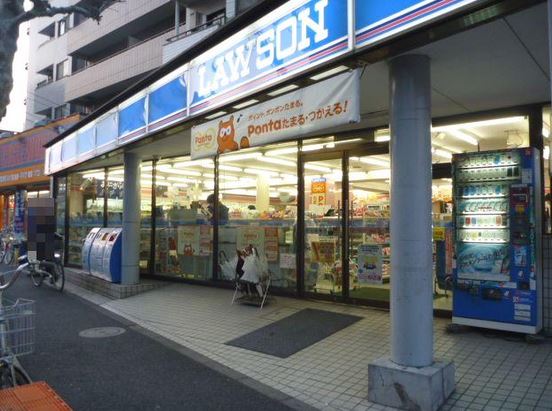 コンビニ　ローソン南千住三丁目店（コンビニ）まで191m