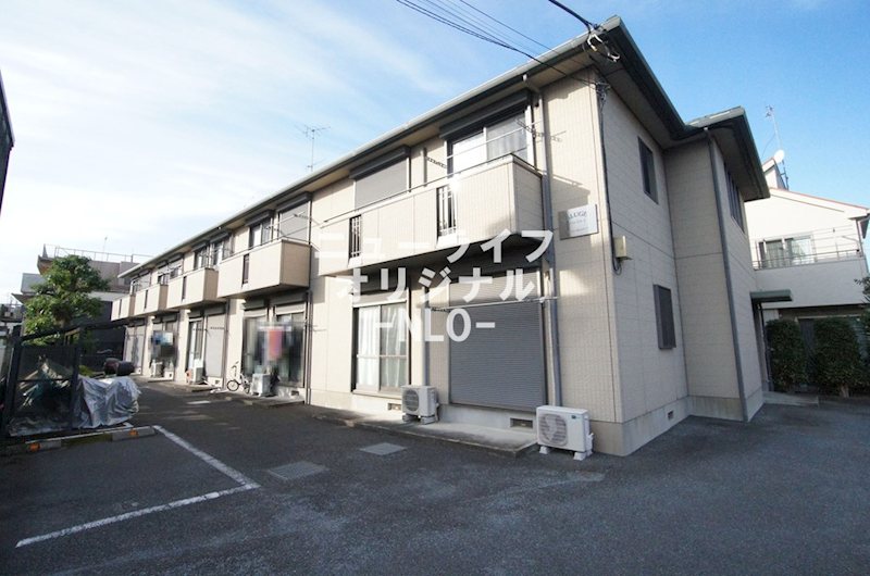 建物外観　積水ハウスの賃貸住宅シャーメゾン！