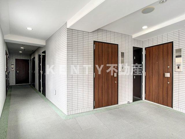 ロビー　ゆとりのあるロビーです