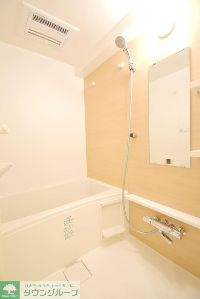 バス・シャワールーム　同施工