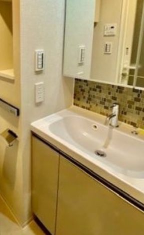 洗面設備　☆嬉しい独立洗面台☆