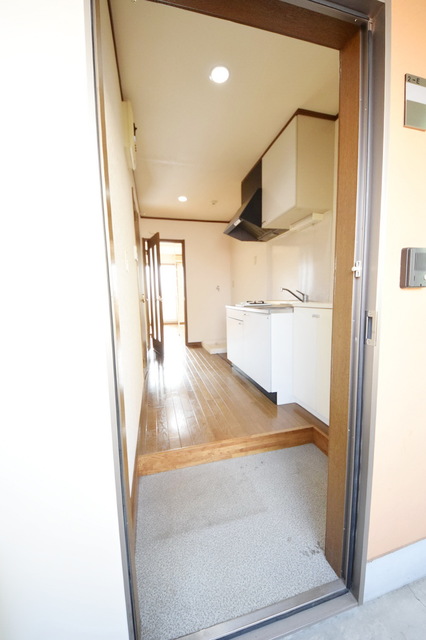 玄関　～ただいまっ～