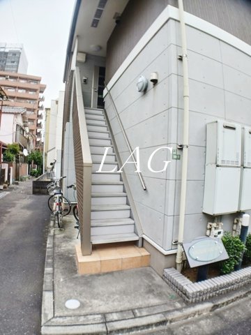 その他共有部分　共用階段です。