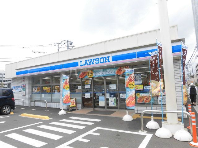 コンビニ　ローソン 八王子大和田町六丁目店（コンビニ）まで145m
