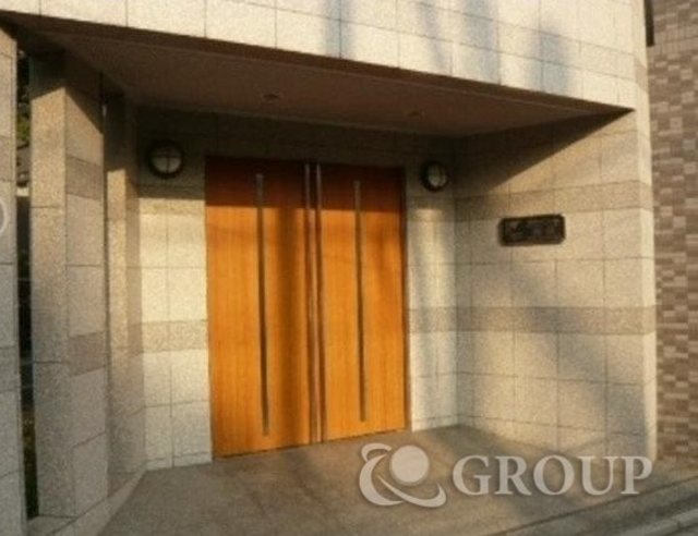 エントランス　エントランス部分