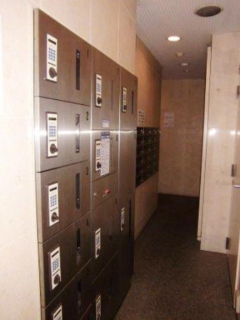 その他共有部分　不在時に便利な宅配ボックス