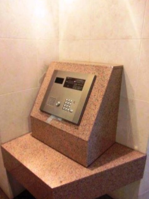 セキュリティ　オートロック