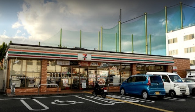 コンビニ　セブンイレブン松原一津屋店（コンビニ）まで1467m