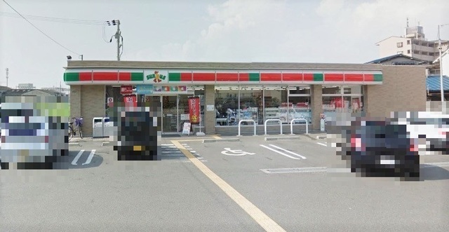 コンビニ　サンクス松原別所店（コンビニ）まで1430m