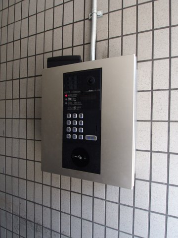 セキュリティ　インターフォン