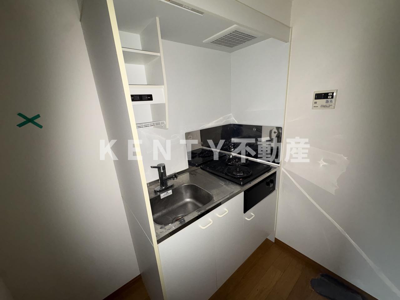 キッチン　キッチンでお料理をお楽しみください